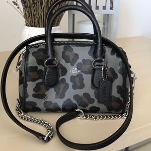 Coach Micro Mini Bennett Satchel